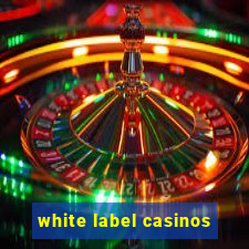 white label casinos